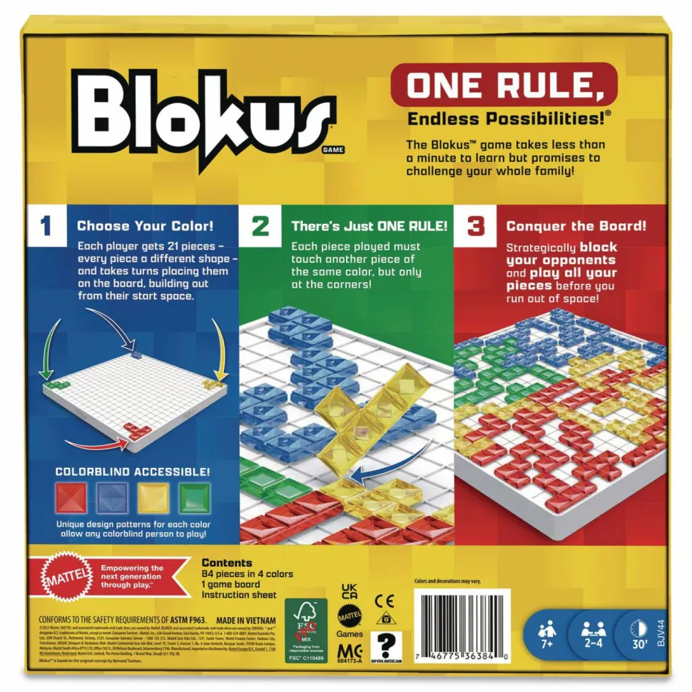 Mattel Blokus Game