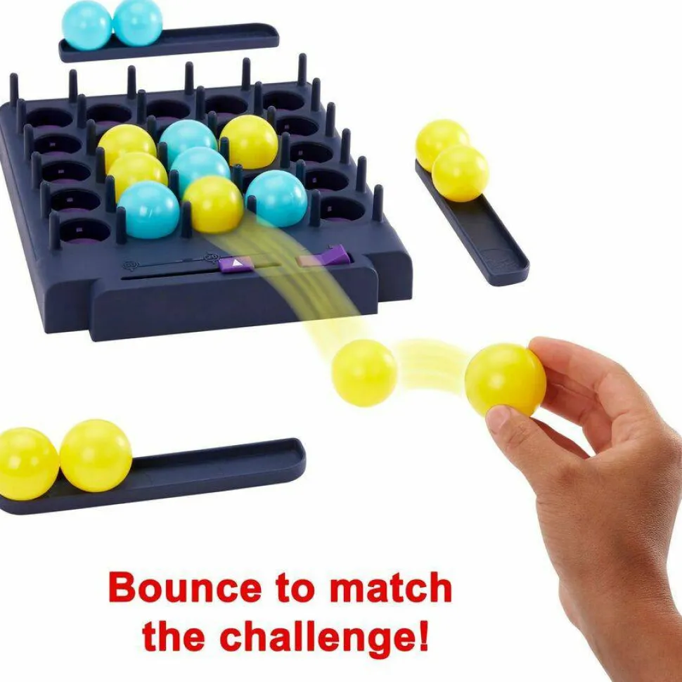 Mattel Bounce-Off Pop-Out Ball Bouncing Game