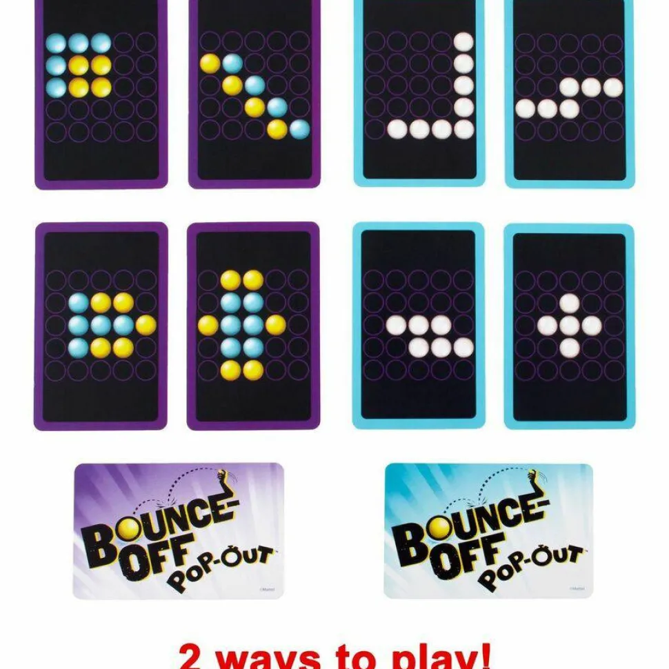 Mattel Bounce-Off Pop-Out Ball Bouncing Game
