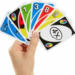Mattel UNO Attack Card Game , Family Game For Kids And Adults, Card Blaster