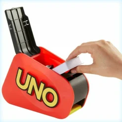 Mattel UNO Attack Card Game , Family Game For Kids And Adults, Card Blaster