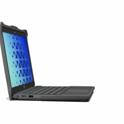 MAXCases Extreme Shell-F2 Slide Chromebook Case for HP Fortis Chromebook G1i, G10 & G11 14" (Gray/Clear)