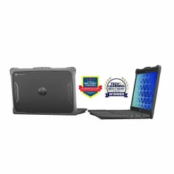 MAXCases Extreme Shell-F2 Slide Chromebook Case for HP Fortis Chromebook G1i, G10 & G11 14