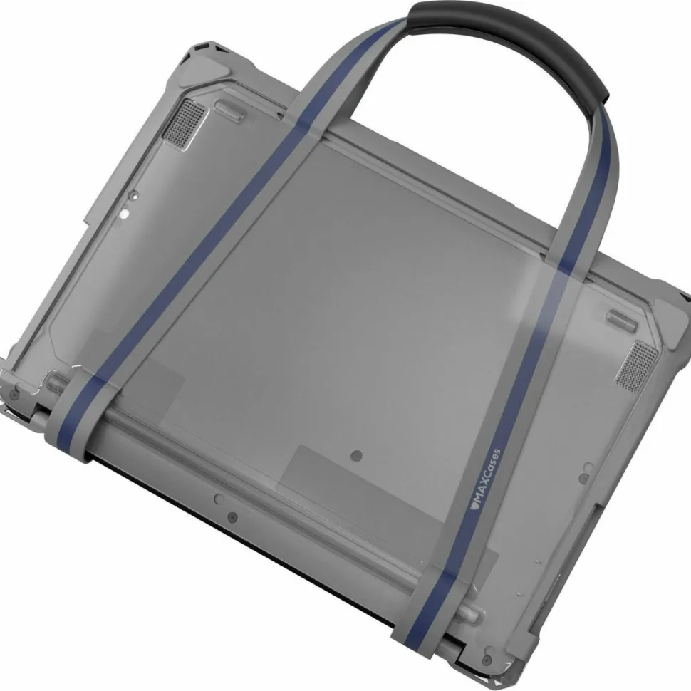 MAXCases Extreme Shell-F Chromebook Case for Acer R756TN (Spin 511) & R753T/R753TN & R722T (Spin 311) Chromebook 11.6" (Gray/Clear) NEW/Updated