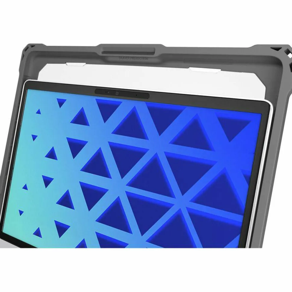 MAXCases Extreme Shell-FL3 Slide Chromebook Case for HP Fortis G1i Chromebook 11.6" Clamshell and G10 /G9/G8 (Intel Processor) (Grey/Slide-On Top, PC Bottom)