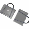 MAXCases Extreme Shell-F3 Slide Chromebook Case for Lenovo 300e/100e and 300w/100w G4 Chromebook 11.6" (ver 82W0/82W1 for 100e) (NOT 83G) (Gray/Clear)