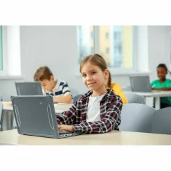 MAXCases Extreme Shell-F3 Slide Chromebook Case for Lenovo 300e/100e and 300w/100w G4 Chromebook 11.6