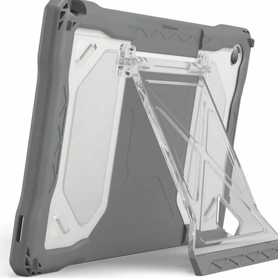 MAXCases Shield Extreme-X2 for Asus CM30 Tablet 10.5" (Grey) No Keyboard Opening