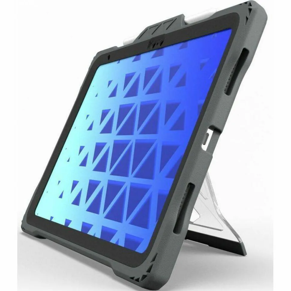 MAXCases Shield Extreme-X2 for iPad 10/11 10.9" (2022) (Black Bezel-Gray Chromebook Case)