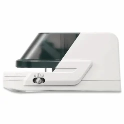 MAX Electric Flat Clinch Heavy Duty Stapler, 70 Sheet Capacity, Gray