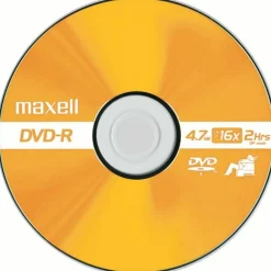 Maxell 16x DVD-R Media