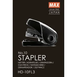 MAX Flat Clinch Mini Stapler