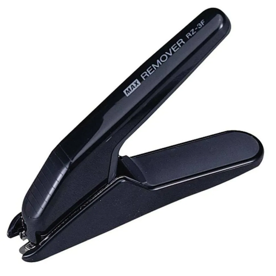 MAX Heavy-Duty Staple Remover - Black - 1 Each