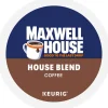 Maxwell House House Blend Coffee Keurig Single Serve K-Cup Pods, 24 Pods Per Pack, Case Of 4 Packs