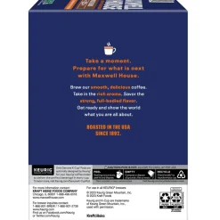 Maxwell House House Blend Coffee Keurig Single Serve K-Cup Pods, 24 Pods Per Pack, Case Of 4 Packs