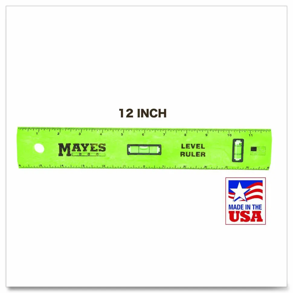 Mayes Level Rule, 12"