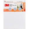 3M Bleed-Resistant Flip Charts, 25" x 30", White, 40 Sheets Per Pad, Pack Of 2 Pads