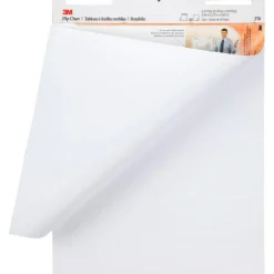 3M Bleed-Resistant Flip Charts, 25