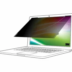 3M™ Bright Screen Privacy Filter for 15.6in Laptop, 16:9, BP156W9B
