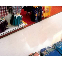 3M 5100 Buffer Floor Pads, 17" Diameter, Red, Box Of 5