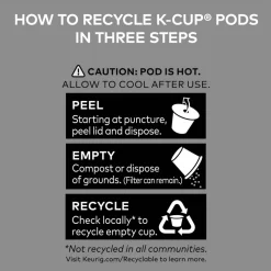 McCafe Premium K-Cup Pods, Box of 48