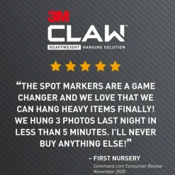 3M CLAW Drywall Picture Hanger