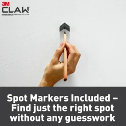 3M CLAW Drywall Picture Hanger