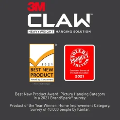 3M CLAW Drywall Picture Hanger