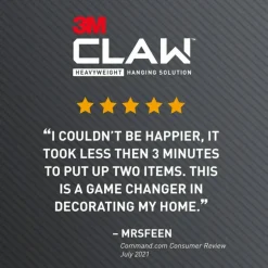 3M CLAW Drywall Picture Hanger