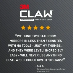 3M CLAW Drywall Picture Hanger
