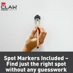 3M CLAW Drywall Picture Hanger