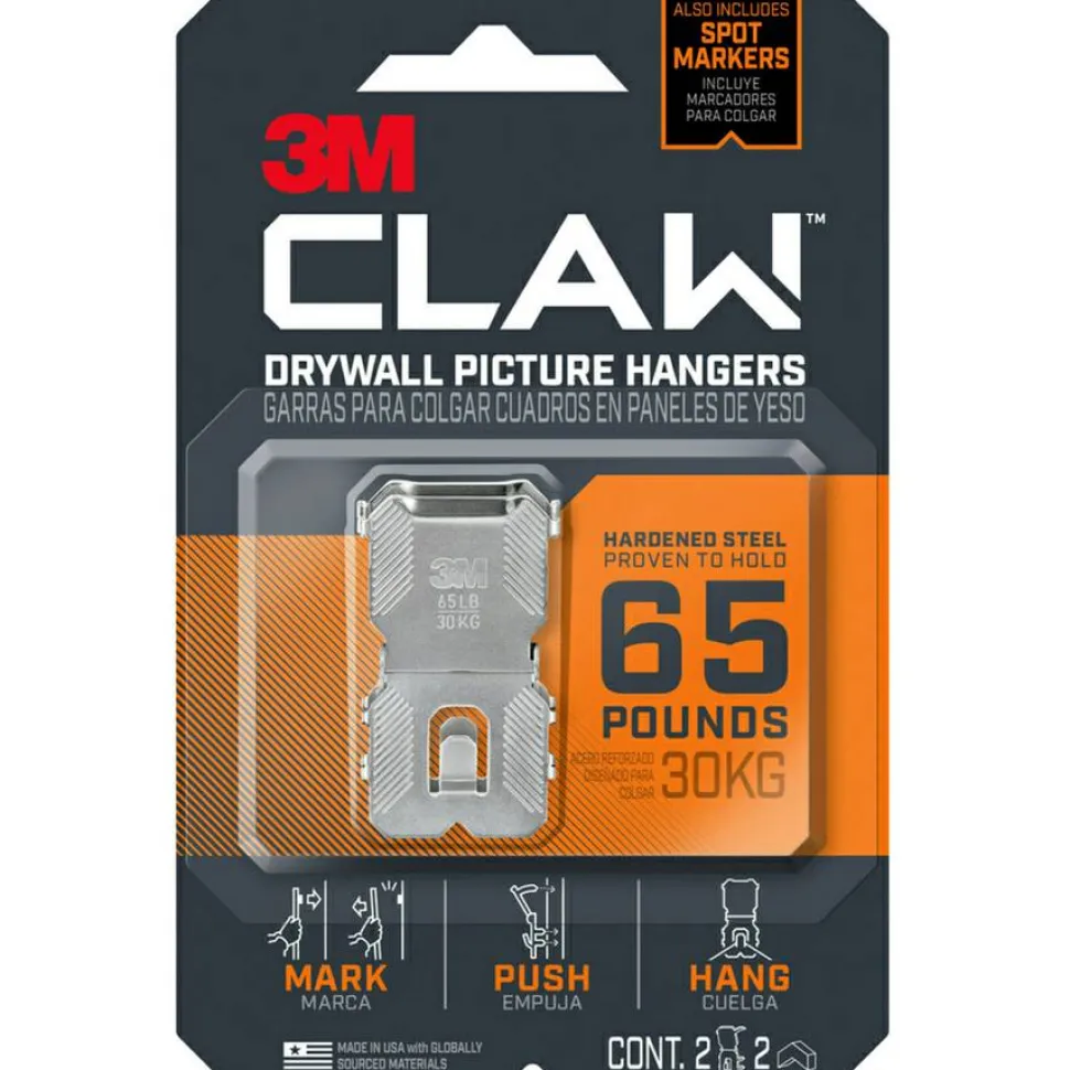 3M CLAW Drywall Picture Hanger