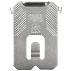 3M Claw Drywall Picture Hanger, Stainless Steel, 45 lb Capacity, 3 Hooks and 3 Spot Markers