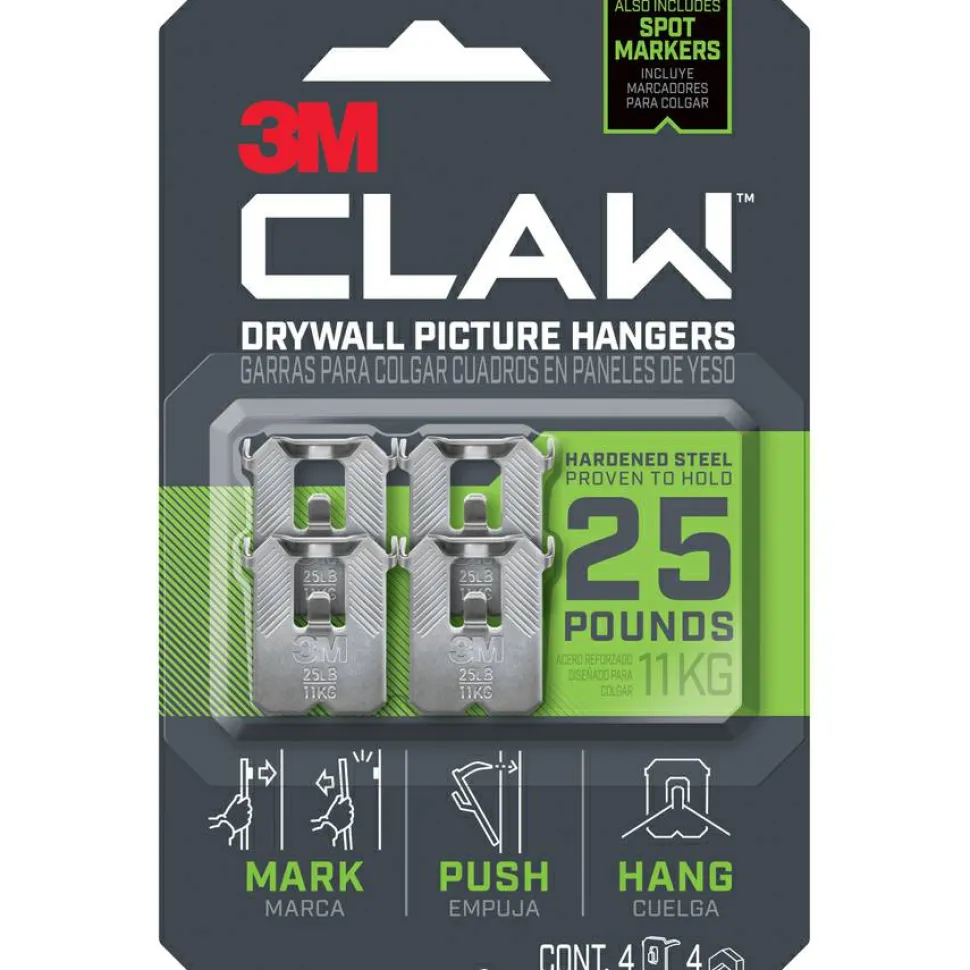3M CLAW Drywall Picture Hanger