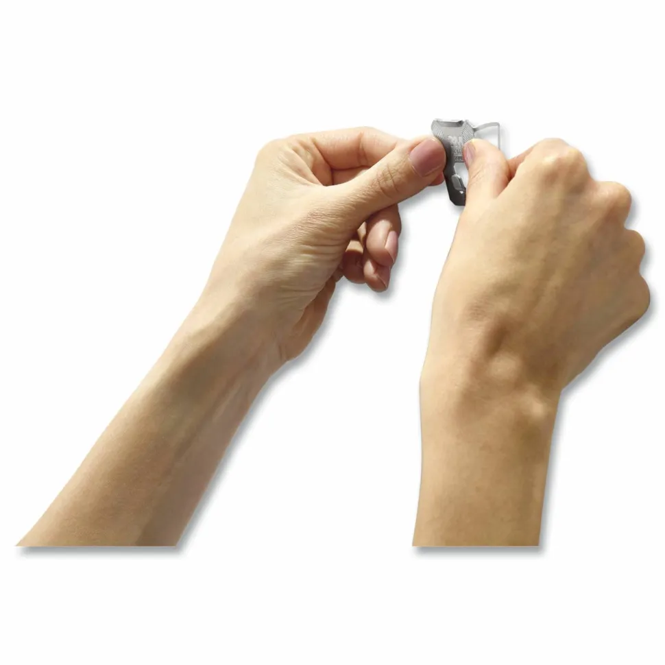 3M Claw Drywall Picture Hanger, Stainless Steel, 15 lb Capacity, 5 Hooks and 5 Spot Markers