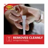 3M Command Utility Hooks, Medium, 5-5/8" x 3-13/16" x 5-1/8", White, Box Of 37 Hooks