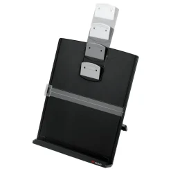 3M Desktop Document Holders, 18", Black/Silver