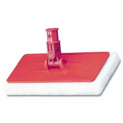 3M Doodlebug Threaded Pad Holder Kit, 4.63 x 10, Orange