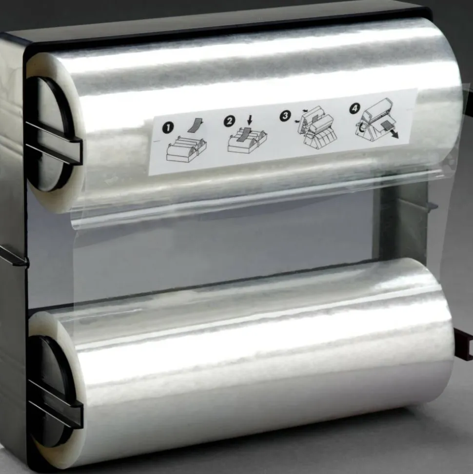 3M Dual Lamination Refill Cartridge For LS950 Laminating Systems, 8-1/2" x 100'