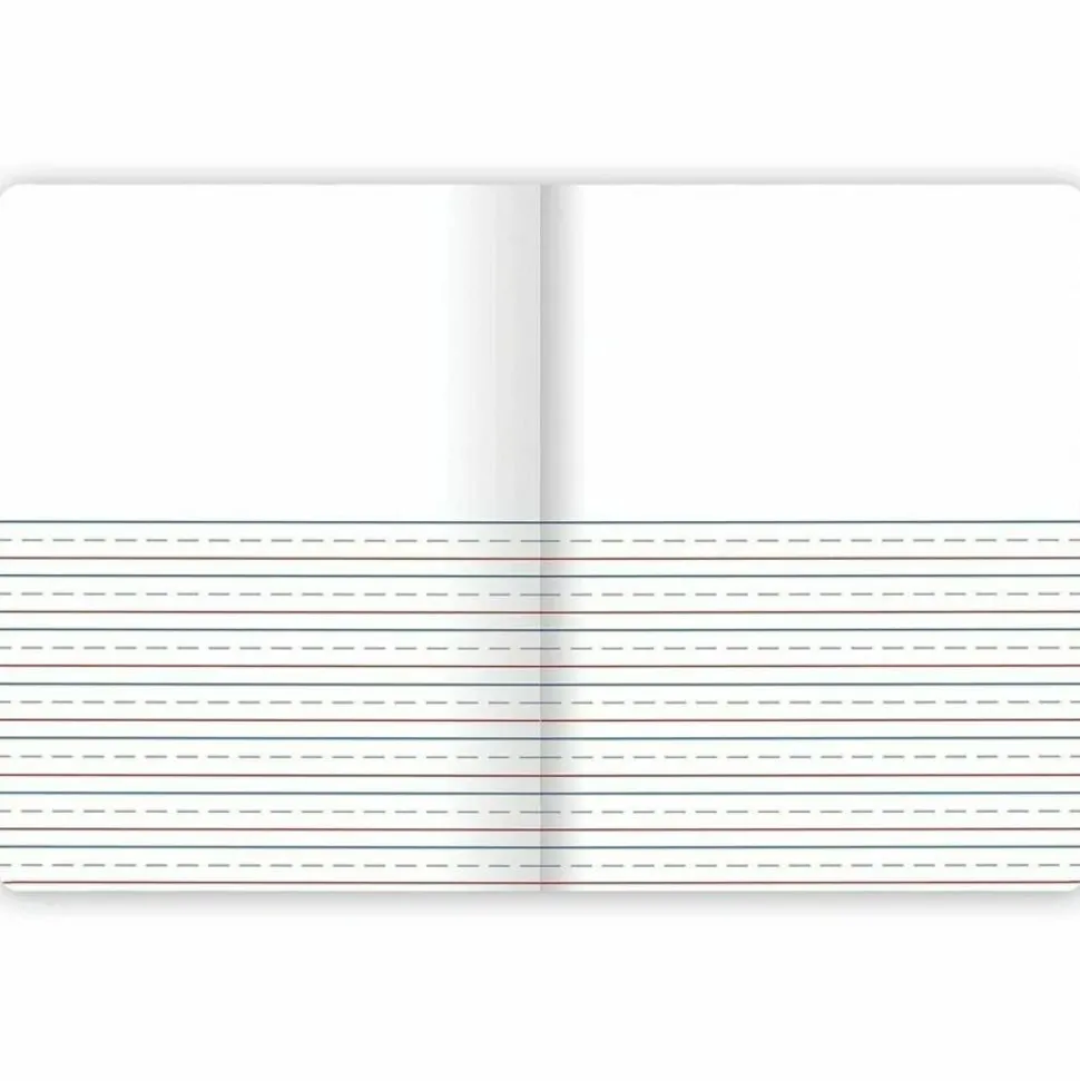 Mead K-2 Classroom Primary Journal, 7-1/2" x 9-4/5", 100 Sheets, Assorted