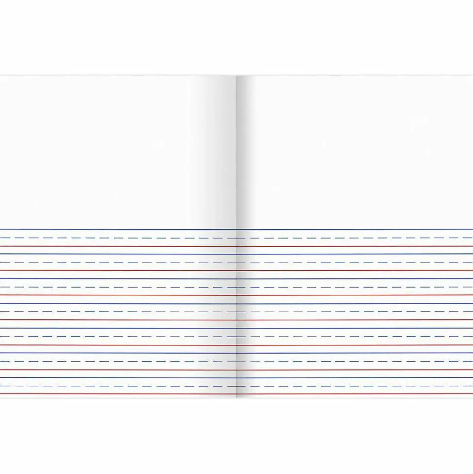 Mead K-2 Classroom Primary Journal, 7-1/2" x 9-4/5", 100 Sheets, Assorted