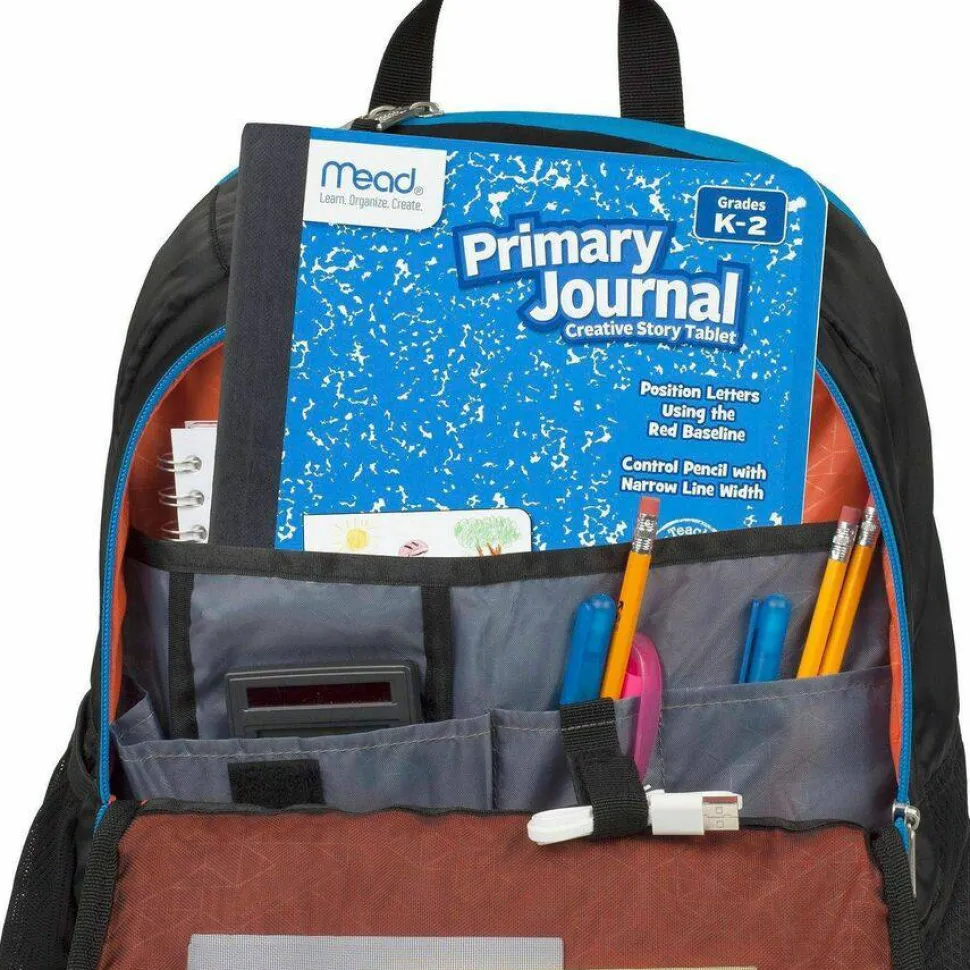 Mead K-2 Classroom Primary Journal, 7-1/2" x 9-4/5", 100 Sheets, Assorted