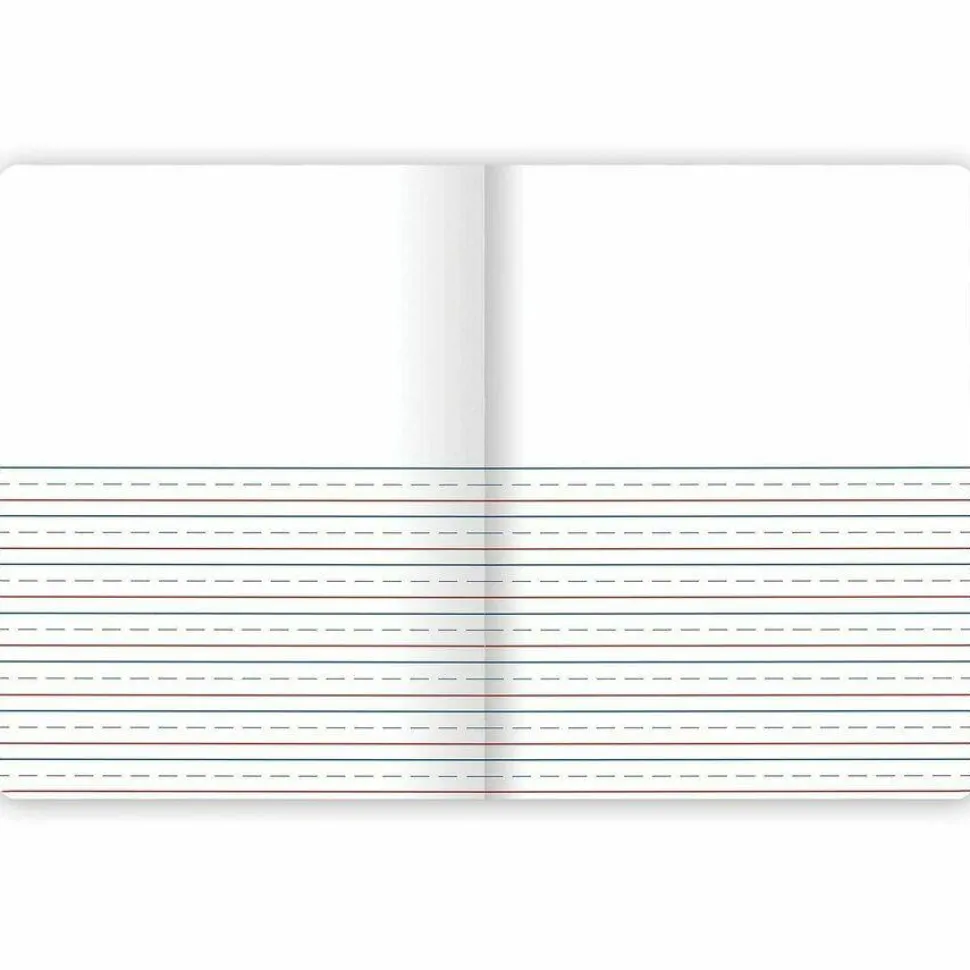 Mead K-2 Classroom Primary Journal, 7-1/2" x 9-4/5", 100 Sheets, Assorted
