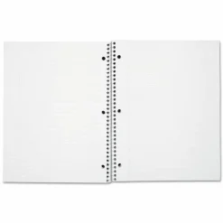 Mead Spiral Notebook, 8" x 11", 1 Subject, College Ruled, 200 Pages (100 Sheets), Assorted Colors