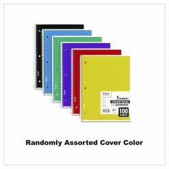 Mead Spiral Notebook, 8