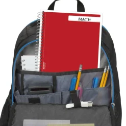 Mead Spiral Notebook, 3-Subject, Medium/College Rule, Randomly Assorted Cover Color, (150) 9.5 x 5.5 Sheets
