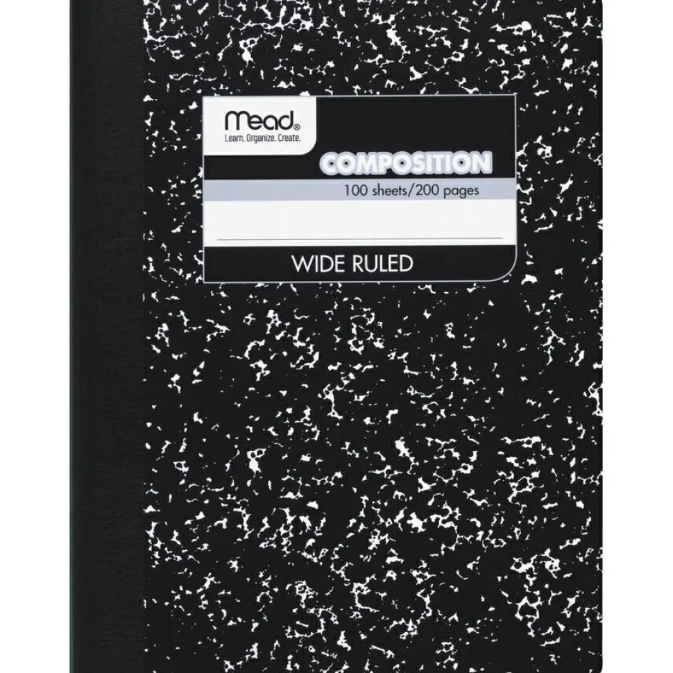 Mead Wide Ruled Composition Notebook