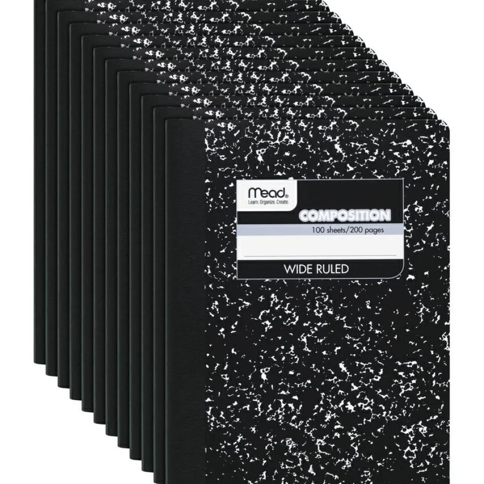 Mead Wide Ruled Composition Notebook