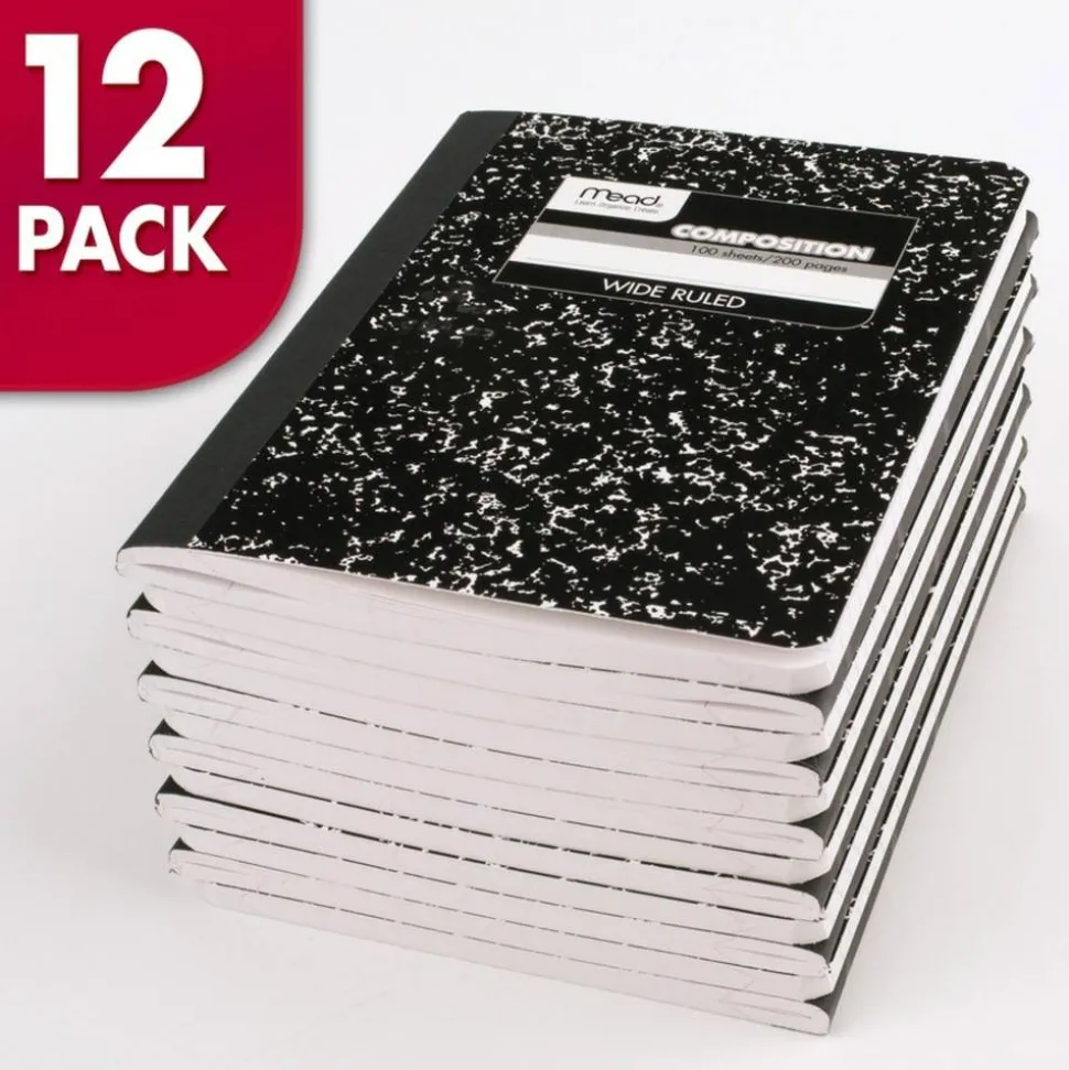 Mead Wide Ruled Composition Notebook