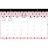 Mead Cambridge Cherish Academic 2026-2027 Monthly Desk Pad Calendar, Compact, 11" x 17 3/4"